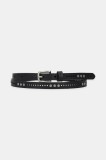 Levi&#039;s curea culoarea negru, 002G6-0000