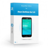 Caseta de instrumente Asus Zenfone Go (ZB500KL).