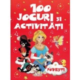 100 jocuri si activtati. Povesti/***