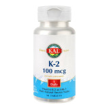 Secom Vitamina K-2 100 mcg, 30 capsule