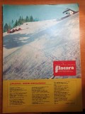 flacara 22 februarie 1975-art. foto orasul targoviste,oltenita,cenaclul falcara