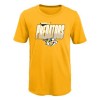 Nashville Predators tricou de copii Frosty Center Ultra yellow - Dětsk&eacute; L (13 - 14 let)