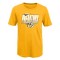 Nashville Predators tricou de copii Frosty Center Ultra yellow - Dětsk&eacute; L (13 - 14 let)