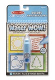 Carnet apa magica forme si culori - melissa and doug