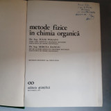 Metode fizice in chimia organica - Dr.Ing. Iuliu Pogany, Mircea Banciu