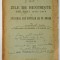 ZILE DE RESTRISTE DIN ANII 1916 - 1918, ED. II de ALEXANDRU I. V. SOCEC - BUCURESTI 1928