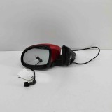 Oglinda Laterala Stanga Skoda Yeti 5L 2015, OEM 5L2857507AB,5N0857537, Negru-Portocaliu, Second Hand cu Garantie