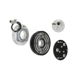 Cupla magnetica ambreiaj compresor A/C diametru 110 mm cu 4 caneluri, Suzuki Swift SG 2005-2010; motor 1,3/1,5/1,6; SUZUKI SX4 2006-2013 motorizare 1