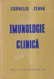 Corneliu Zeana - Imunologie clinica cu un capitol de ,,Metode de