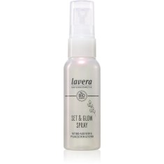 Lavera Set &amp; Glow Spray spray pentru fixare pentru o piele mai luminoasa 50 ml