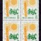 ✅ RO 1966 LP 622 &quot; Congresul Cooperativelor Agricole &quot;, serie in bloc de 4 , MNH