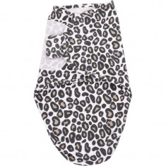 Bo Jungle B-Wrap Small Leopard păturică de înfășat 3,2-6,4kg 1 buc