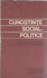 Manual Cunostinte Social-Politice Clasa a X-a Ion Ardeleanu Editura Didactica Pedagogica An 1977 Coperta Cartonata