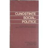 Cunostinte social-politice - Manual clasa a X-a - Ion Ardeleanu