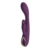 Vibratoare iepuras - Pretty Love Emma Vibrator Iepuras 10 Setari de Vibratie din Silicon Vibratii Super Puternice