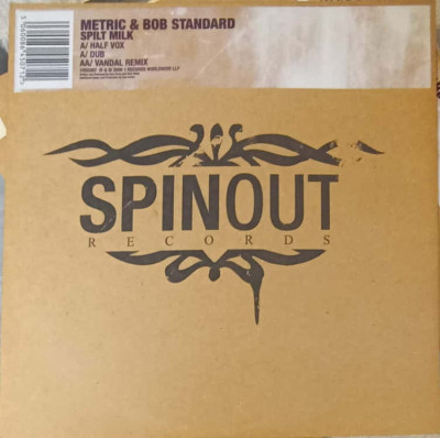 Disc vinil, LP. SPILT MILK-METRIC, BOB STANDARD foto