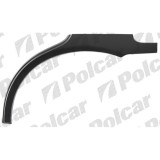 Segment reparatie aripa spate Honda Accord (CF/CG/CH/CL) Sedan (EU), 11.1998-12.02, partea stanga, metal galvanizat,