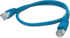 PATCH CORD FTP GEMBIRD Cat5e, cupru-aluminiu, 2 m, albastru, AWG26, ecranat &amp;quot;PP22-2M/B&amp;quot; (timbru verde 0.08 lei) foto