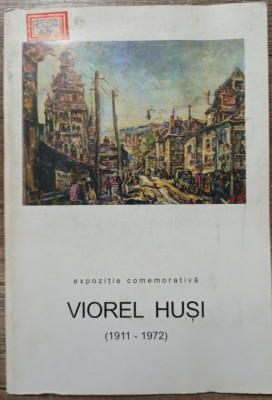 Expozitie comemorativa Viorel Husi (1911-1972)// album 1997 foto