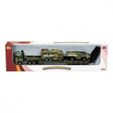 Set cu vehicule militare, Maxx Wheels, Autobuz si Vehicul