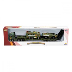 Set cu vehicule militare, Maxx Wheels, Autobuz si Vehicul