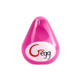 Cumpara ieftin Ou masturbator G-VIBE G-Egg, interior texturat pentru stimulare intensă, din material TPE elastic, roz