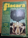 revista flacara 11 august 1973 - tcm timisoara , ilie nastase