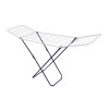 Uscator Rufe Pliabil Otel 18m, 180x50x90 cm, 10kg, Alb - Compact si Durabil, Ideal Apartament