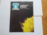 Poster de Fotbal - de Publicatia Guerrin Sportivo - Cupa Mondiala din 1978