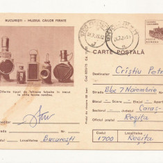 Carte Postala - Bucuresti , Muzeul cailor ferate, Circulata 1975