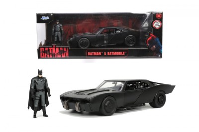 JADA BATMAN MASINUTA DIN METAL BATMOBILE SCARA 1:24 foto