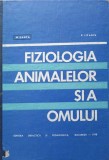 Fiziologia Animalelor si a Omului - N. Santa, P. Jitariu (1970), Didactica si Pedagogica, Medicina, Coperta Cartonata