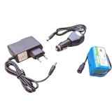 Incarcator barcuta de plantat acumulator 7.4 vbarcuta de baterie barca