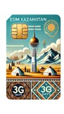 eSIM Kazakhstan 3GB 30Days Economy