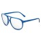 Ochelari de Soare Unisex Lozza SL1872W580NK1 Albastru &oslash; 58 mm