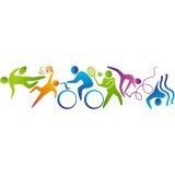 Autocolante figurine sport