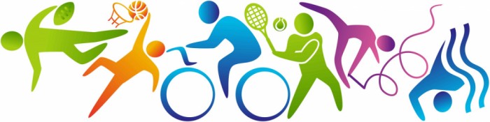 Autocolante figurine sport
