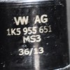 Motor rezervor lichid de parbriz VW JETTA MK6 162, 163 2016 OEM: 1K5955651 2138323