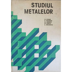 STUDIUL METALELOR-H. COLAN SI COLAB.