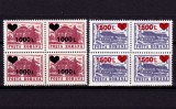 Cumpara ieftin RO 1998 , LP 1457 ,&quot;Hoteluri si cabane 1991 supra. Inimioara&quot;, bloc de 4,MNH