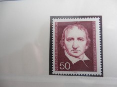 Serie timbre nestampilate Germania Berlin Vest MNH Berlin West foto