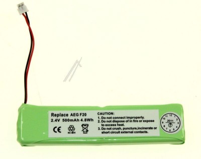 GSMA24004 ACUMULATOR TELEFON 2,4V-500MAH NI-MH COM foto