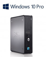 Calculator Refurbished Dell OptiPlex 780 SFF, E8400, Win 10 Pro foto