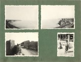 A4110N Capul Caliacra și un mic turc, 1938, lot de 4 fotografii