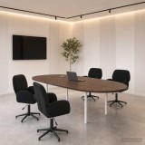 Cumpara ieftin Scaune birou cu rotire 4 buc. Catifea 54 x 55 x 90 cm Negru