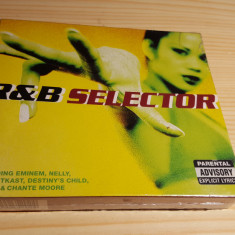 [CDA] R&B Selector - compilatie pe 2CD