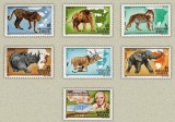 Ungaria 1981 - Fauna Africana, animale, serie neuzata