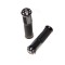 Mansoane moto cauciuc si aluminiu, culoare negru, lungime 136mm Cod Produs: MX_NEW AW56081B