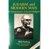 Judaism and Modern Man