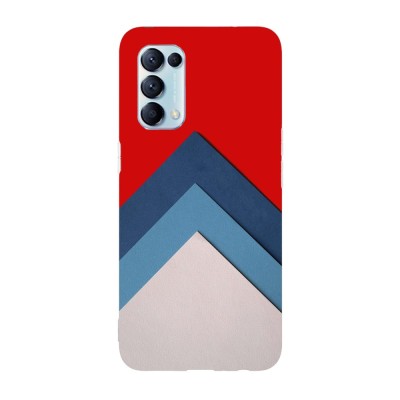 Husa compatibila cu Oppo A77 model Geometry Art, Silicon, TPU, Viceversa foto